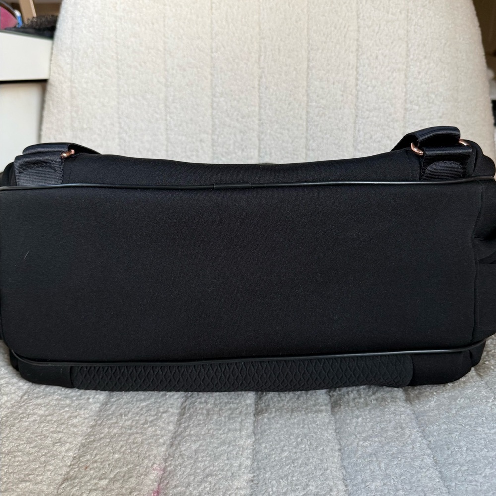 Storksak Black Quilted Baby Bag - Picture 4 of 6